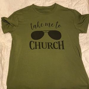 Eric Church tshirt